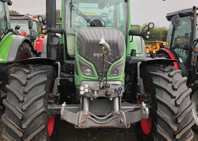 Fendt 516 Tractor