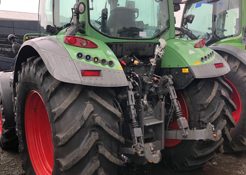 Fendt 516 Tractor