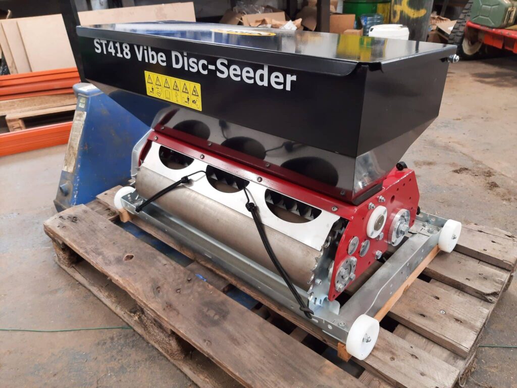 Maredo ST418 vibe disc seeder cartridge