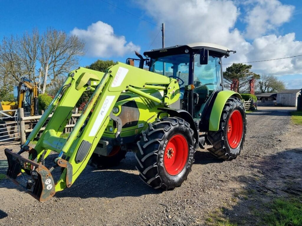 CLAAS USED ATOS 340 CX