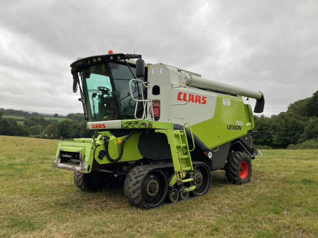 CLAAS LEXION 570+ TT