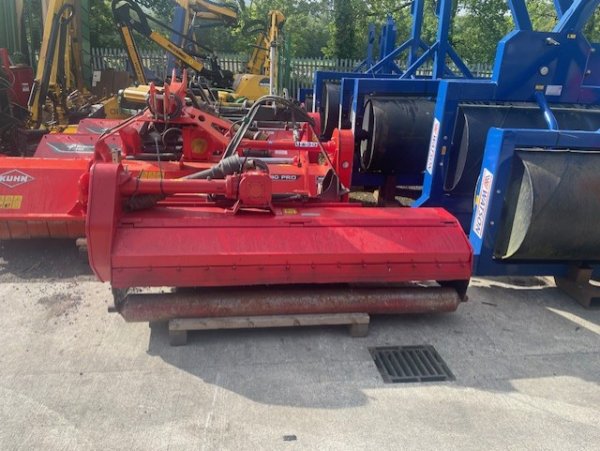 KV FHS200 Flail Topper