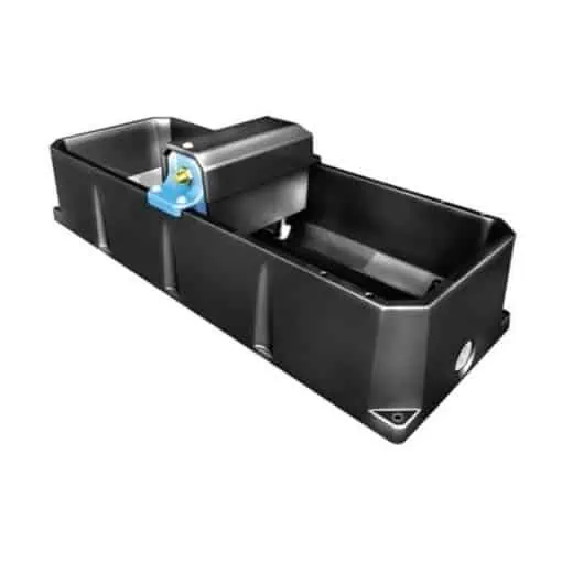 Rectangular Drinking Trough-moveable ballcock 75L