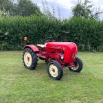 Porsche Junior 108 Vintage Classic Tractor