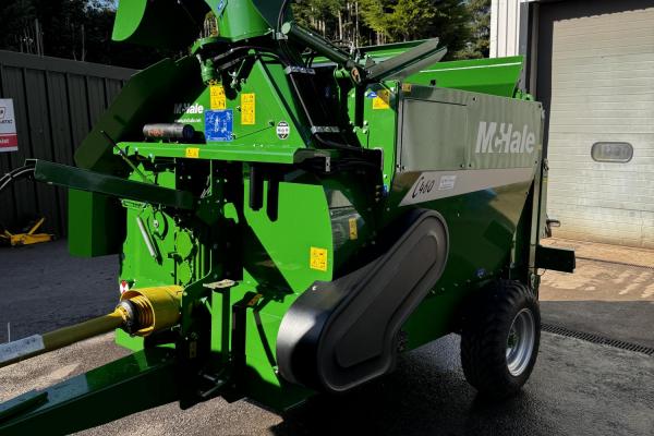 McHale C460 Straw Chopper