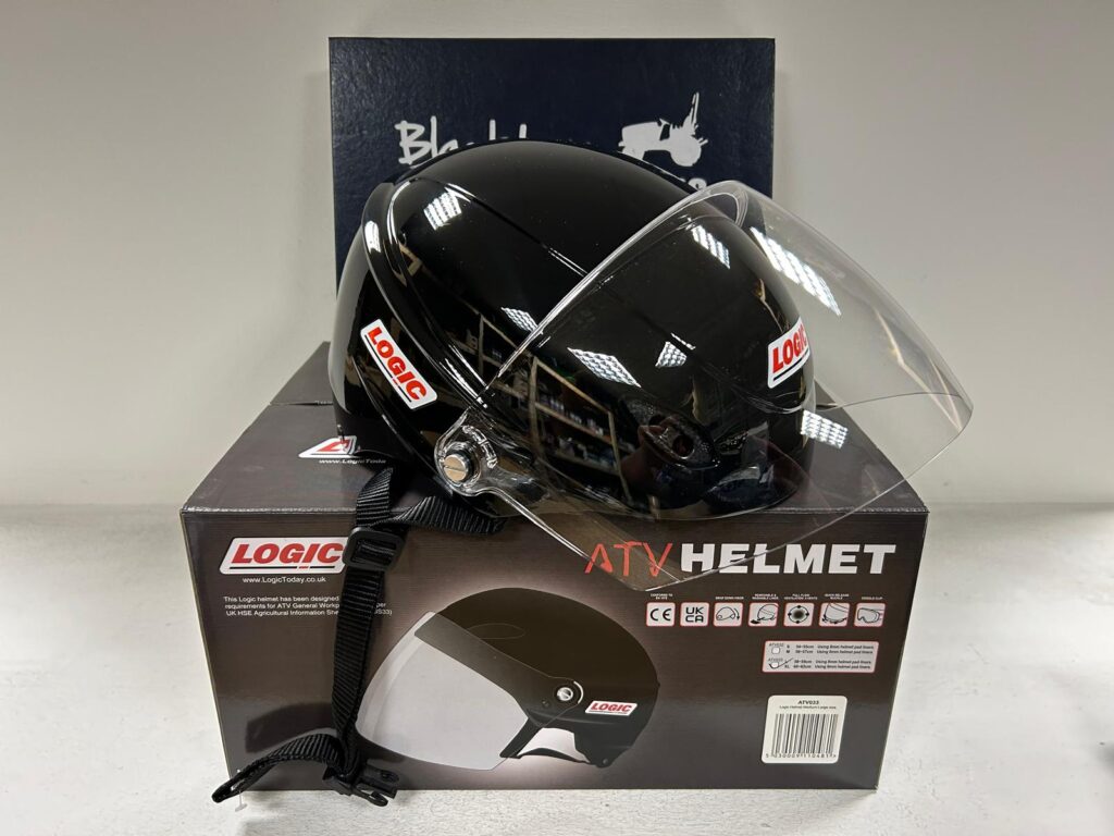 New Logic ATV Protective Helmet