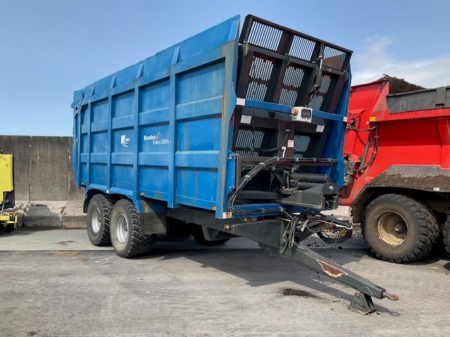 Apsley K2 Rodeo Push Trailer