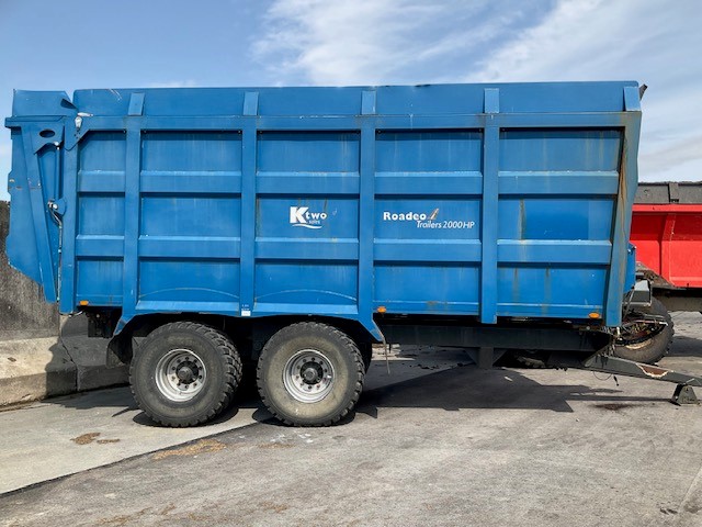 Apsley K2 Rodeo Push Trailer