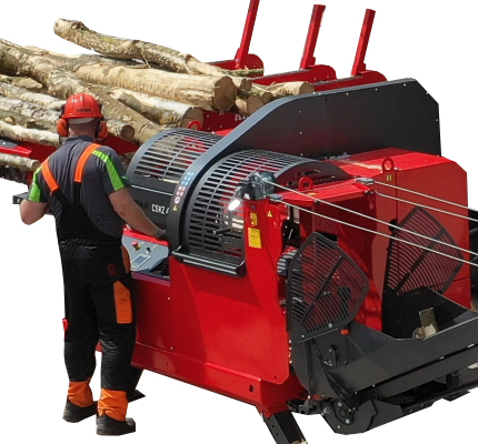 Krpan CSKZ 4218 Pro Firewood Processor