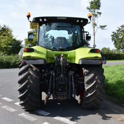 Claas Arion 530 Hexashift