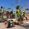 CLAAS LINER 3500 RAKE