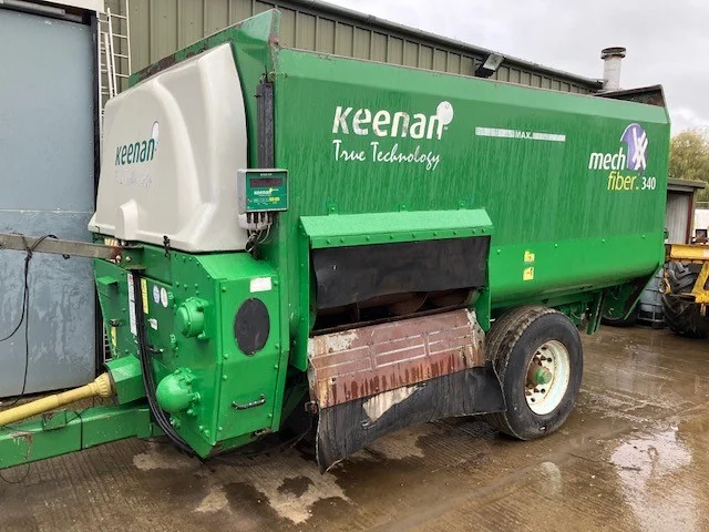 KEENAN MECHFIBER 340 FEEDER WAGON