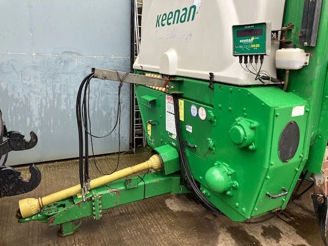 KEENAN MECHFIBER 340 FEEDER WAGON