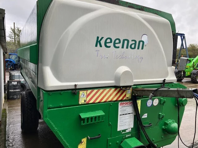 KEENAN MECHFIBER 340 FEEDER WAGON