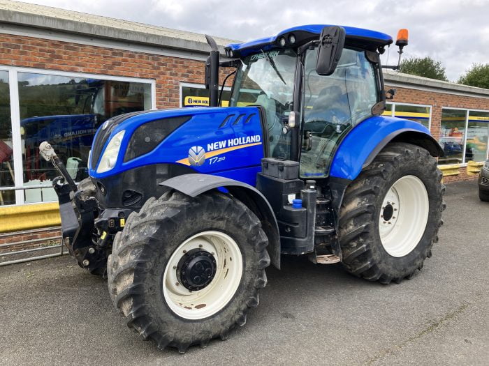 NEW HOLLAND T7.210 PC SW TRACTOR