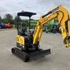 NEW HOLLAND E17C MINI EXCAVATOR