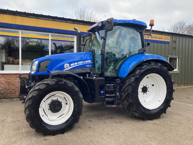 NEW HOLLAND T6.155 EC TRACTOR