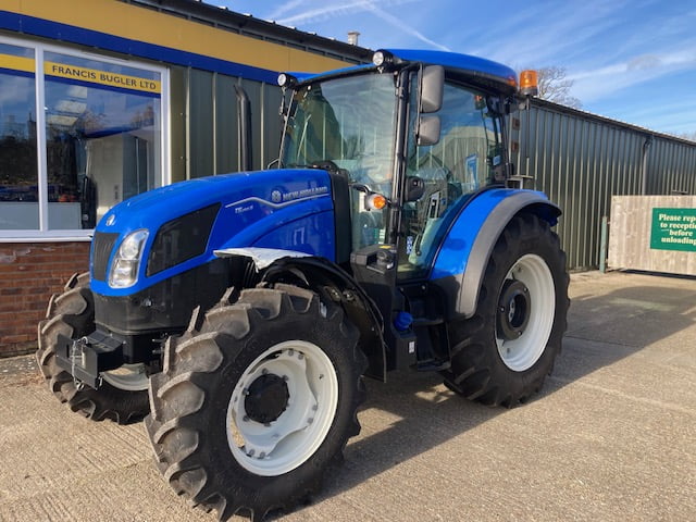 NEW HOLLAND T5.100S TRACTOR