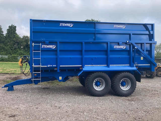 MISCELLANEOUS GX14-19S SILAGE TRAILER