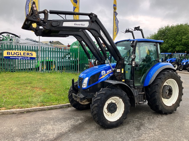 NEW HOLLAND T5.105 UTILIT TRACTOR & LOADER