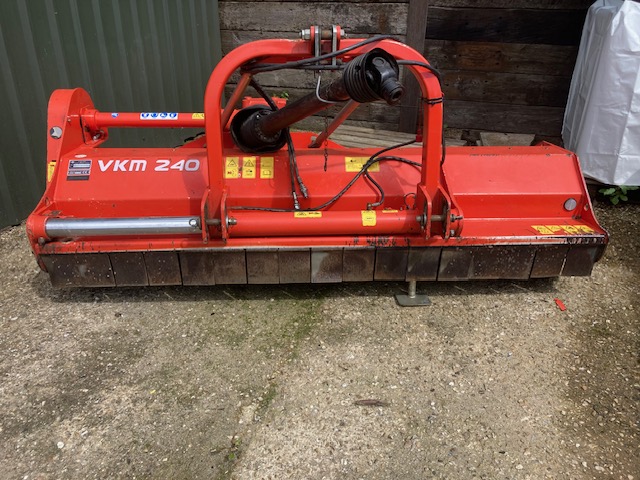 KUHN FARM MACHINERY VKM240 FLAIL MOWER