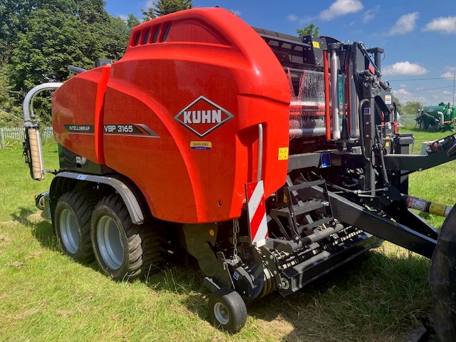 KUHN FARM MACHINERY VBP3165 OC14 BALER WRAPPER