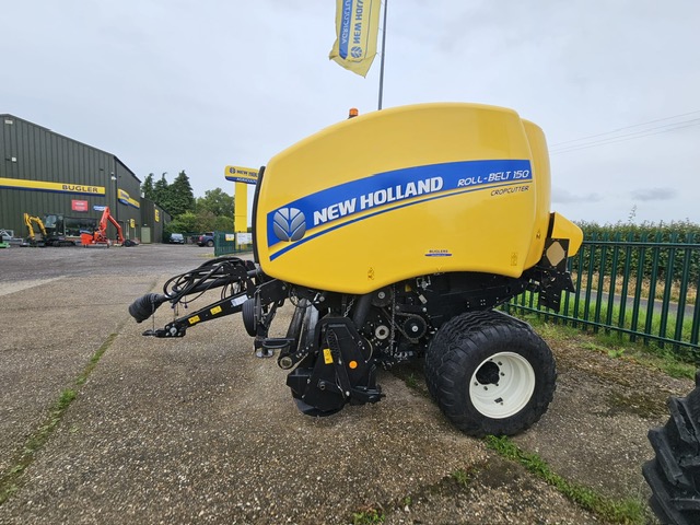 NEW HOLLAND RB150CC ROUND BALER