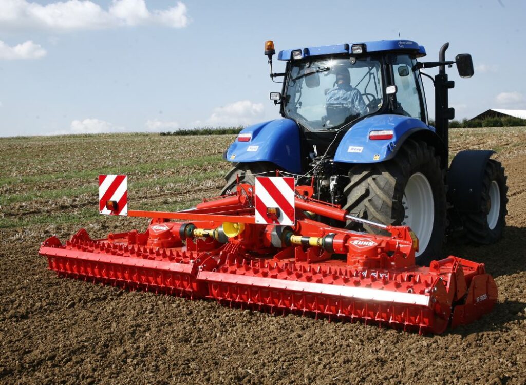 KUHN FARM MACHINERY HR5004DRC POWER HARROW