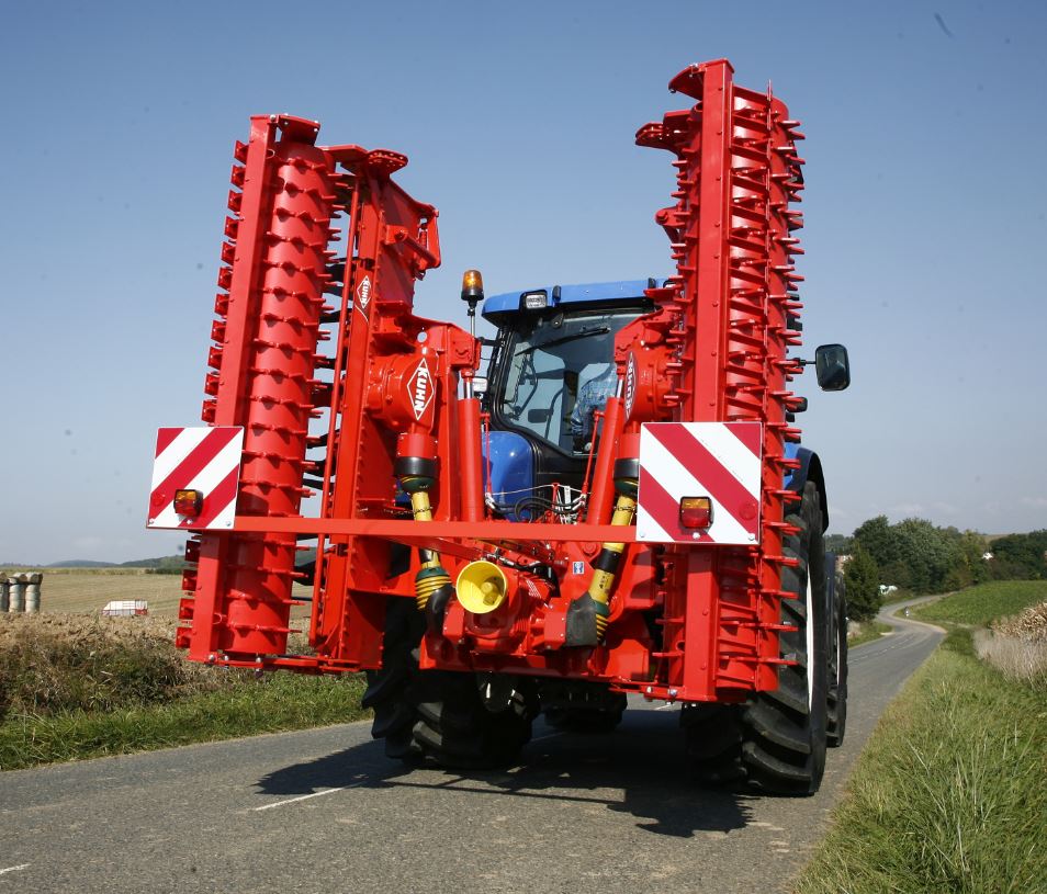 KUHN FARM MACHINERY HR5004 DRC POWER HARROW