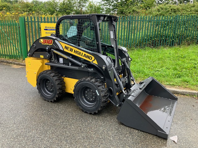 NEW HOLLAND L318 SKID STEER