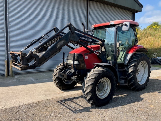 CASE MAXXUM 100X TRACTOR & LOADER