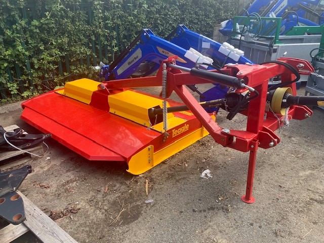 TEAGLE TOPPER 8 OS ROTARY TOPPER