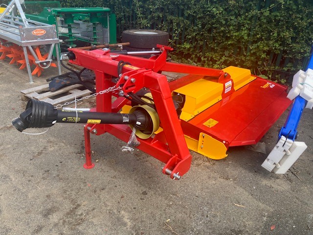 TEAGLE TOPPER 8 OS ROTARY TOPPER