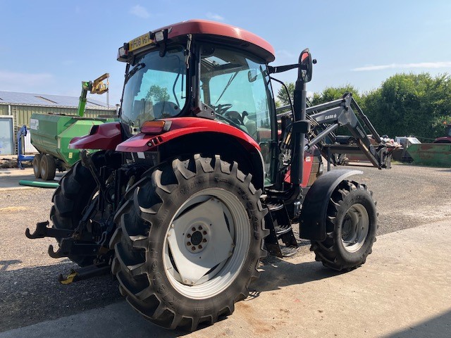 CASE MAXXUM 100X TRACTOR & LOADER