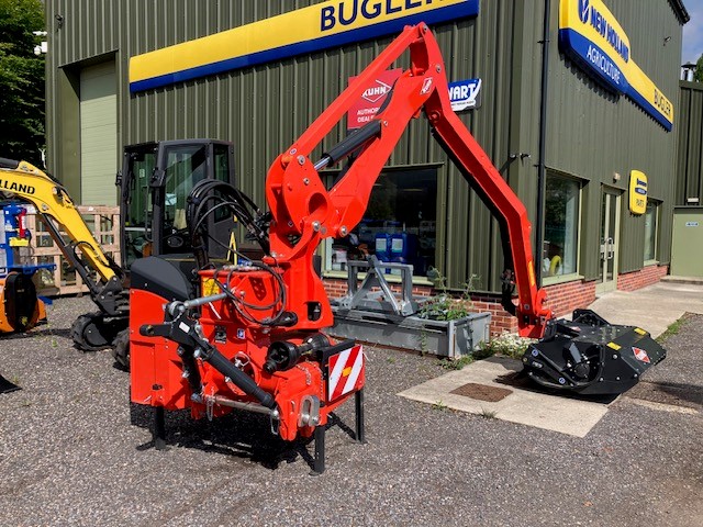 KUHN FARM MACHINERY MULTI LONGER HEDGE CUTTER