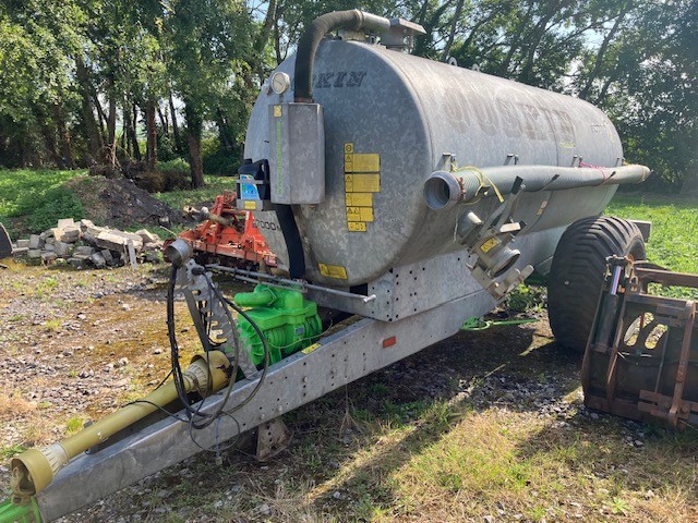 JOSKIN MODULO 7000 SLURRY TANKER