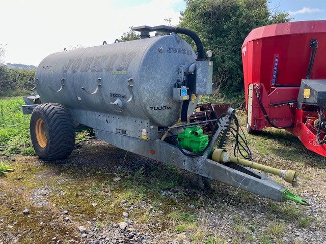 JOSKIN MODULO 7000 SLURRY TANKER