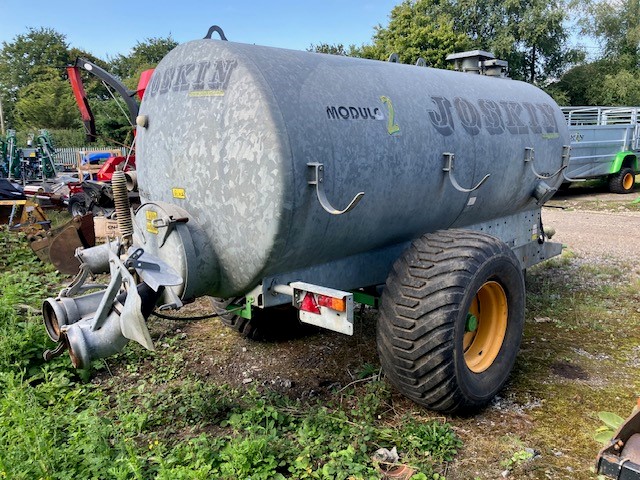 JOSKIN MODULO 7000 SLURRY TANKER