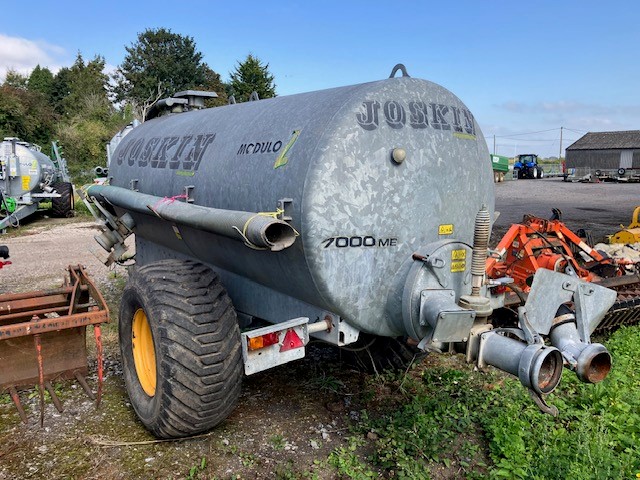 JOSKIN MODULO 7000 SLURRY TANKER