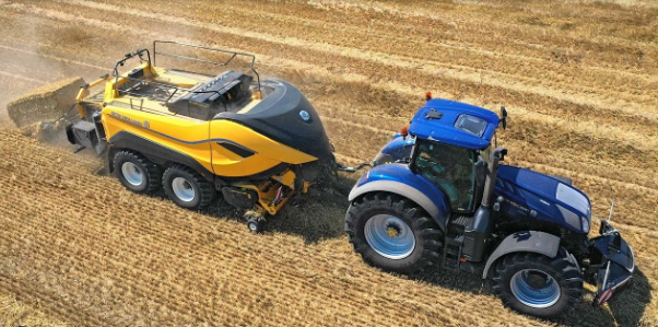 NEW HOLLAND BB1290RC HD BIG BALER