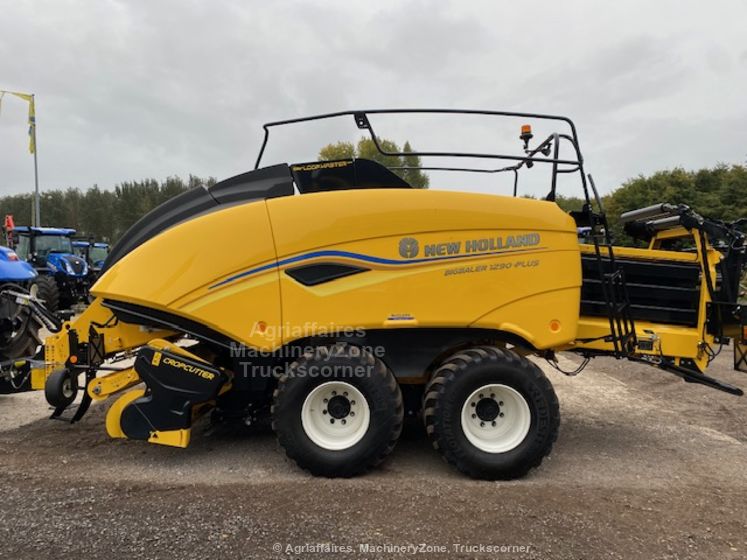 NEW HOLLAND BB1290RC PL BIG BALER