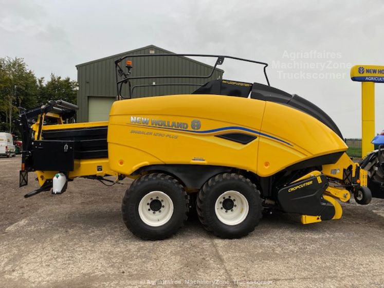 NEW HOLLAND BB1290RC PL BIG BALER