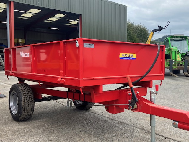 MISCELLANEOUS WTL15 TIPPING TRAILER