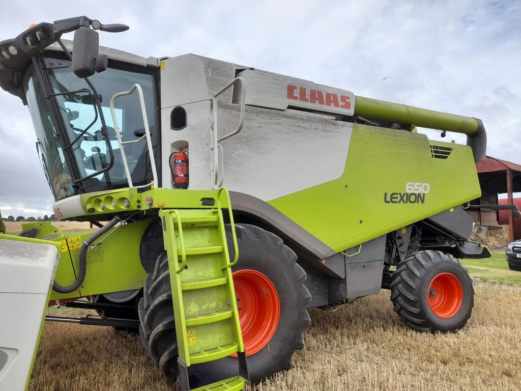 Claas LEXION 650