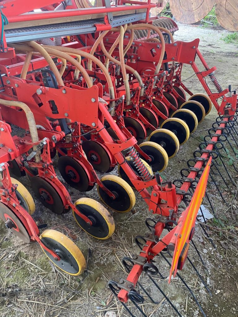 Maschio Alitalia 3mtr drill with 3mtr Power Harrow