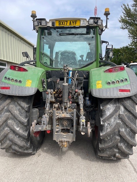 Fendt 724 S4 Profi Plus