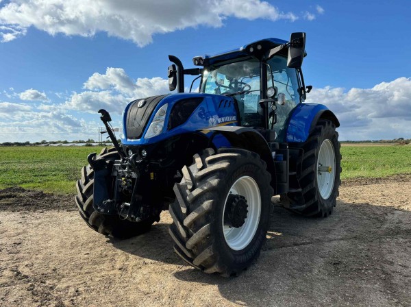 NEW HOLLAND T7.245 SIDE WINDER