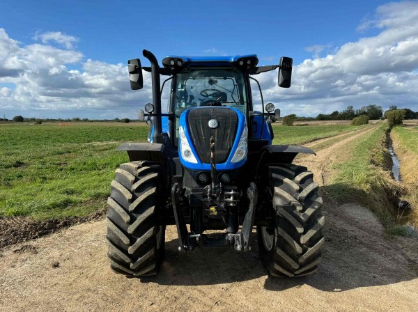 NEW HOLLAND T7.245 SIDE WINDER