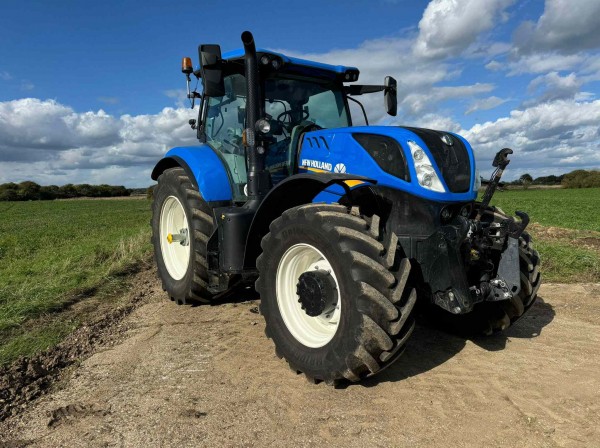 NEW HOLLAND T7.245 SIDE WINDER