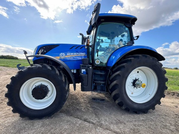 NEW HOLLAND T7.245 SIDE WINDER